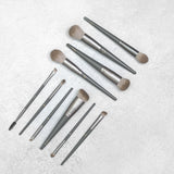 Pro MUA 10pc Brush Set By Melissa Sophia