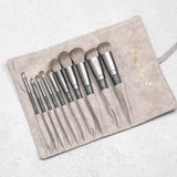 Pro MUA 10pc Brush Set By Melissa Sophia