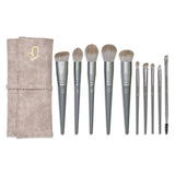 Pro MUA 10pc Brush Set By Melissa Sophia