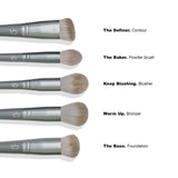 Pro MUA 10pc Brush Set By Melissa Sophia